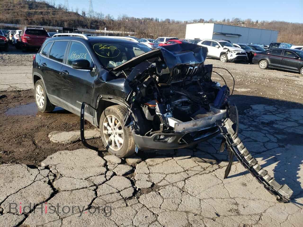 Фотография 1C4PJMDB7HW546415 - JEEP CHEROKEE 2017