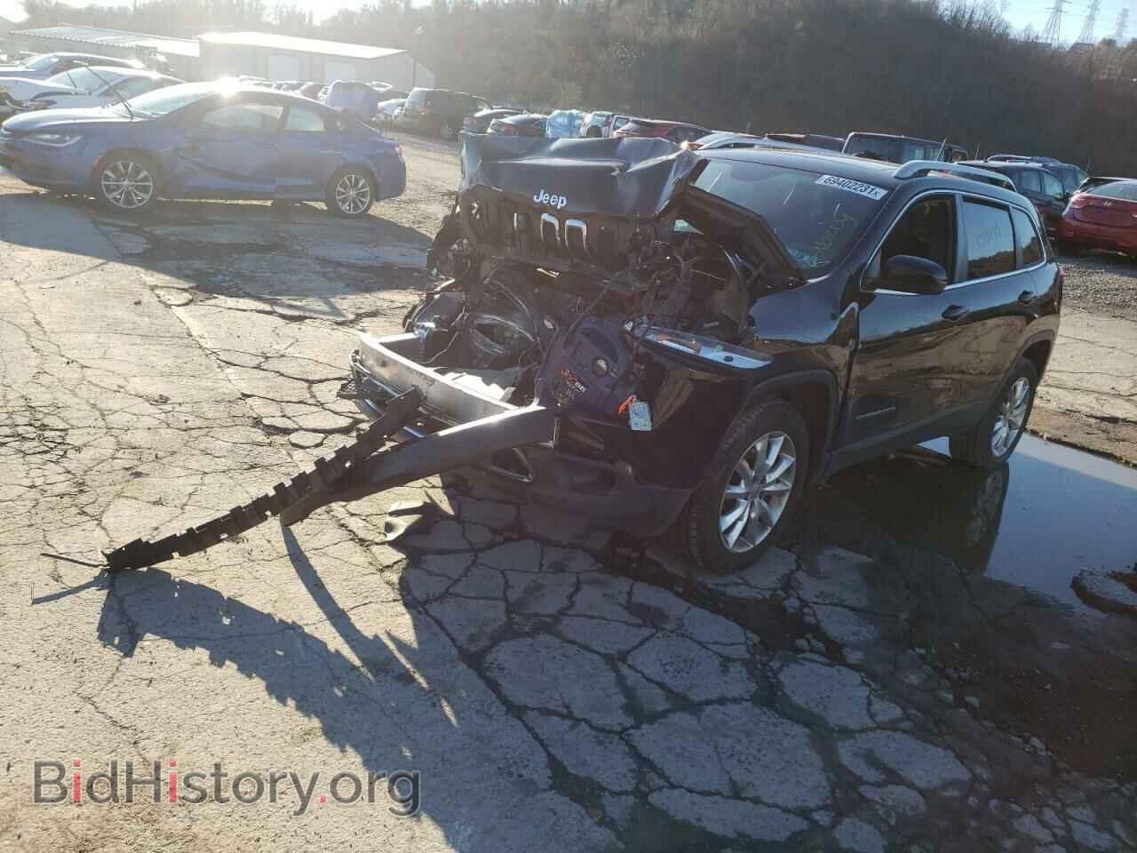 2017 JEEP CHEROKEE - VIN: 1C4PJMDB7HW546415 - Фото 2