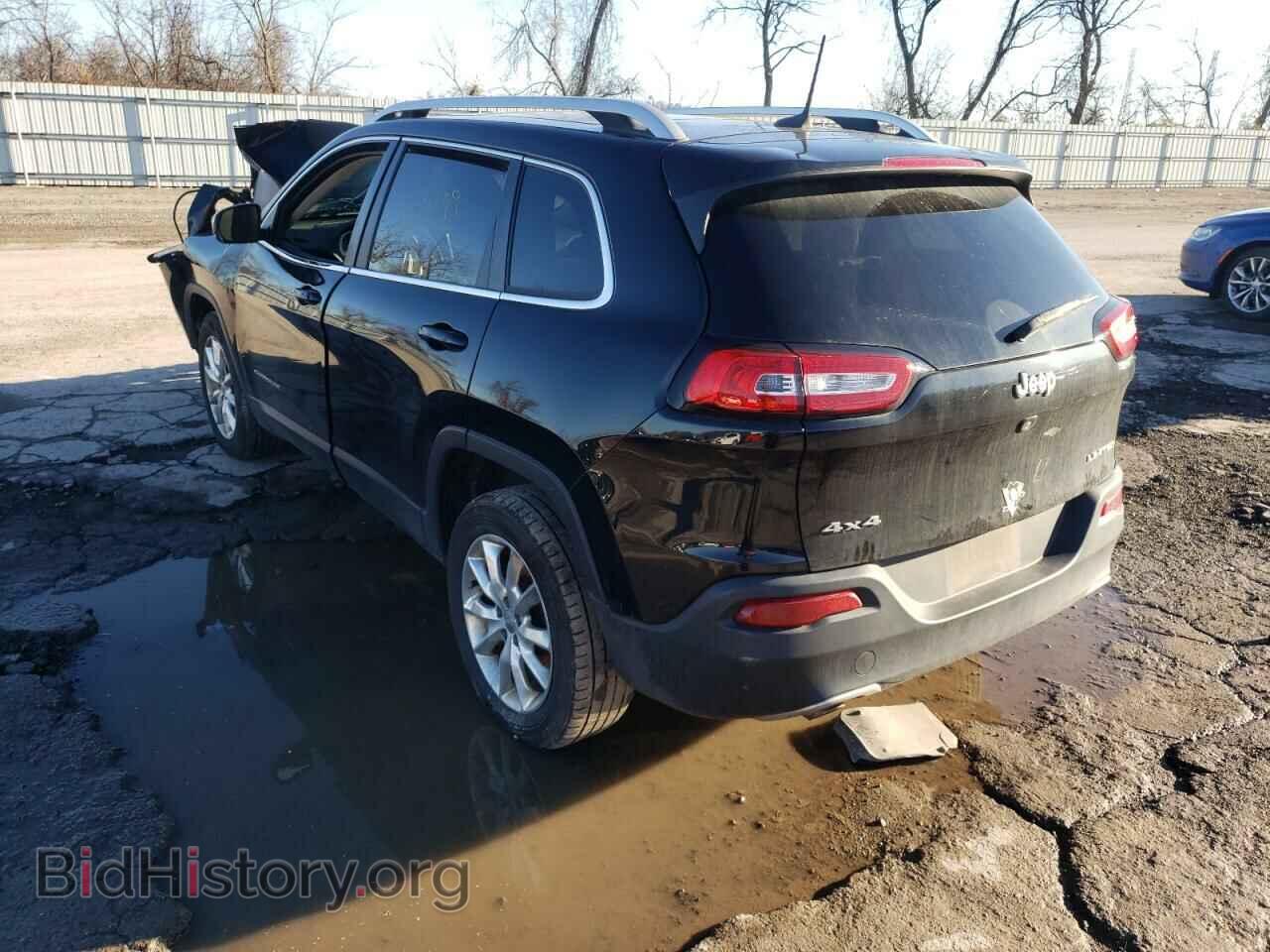 2017 JEEP CHEROKEE - VIN: 1C4PJMDB7HW546415 - Фото 3