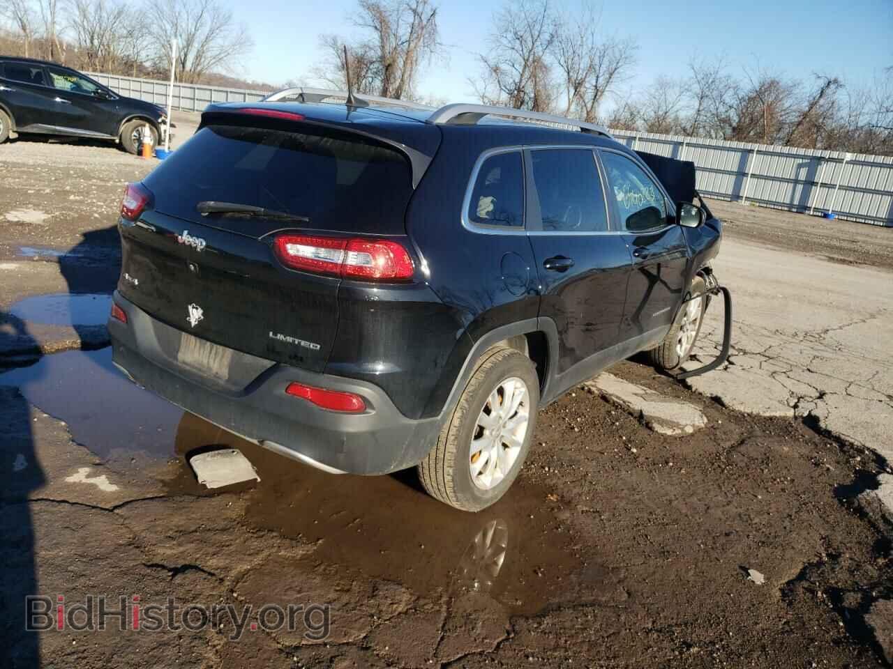 2017 JEEP CHEROKEE - VIN: 1C4PJMDB7HW546415 - Фото 4