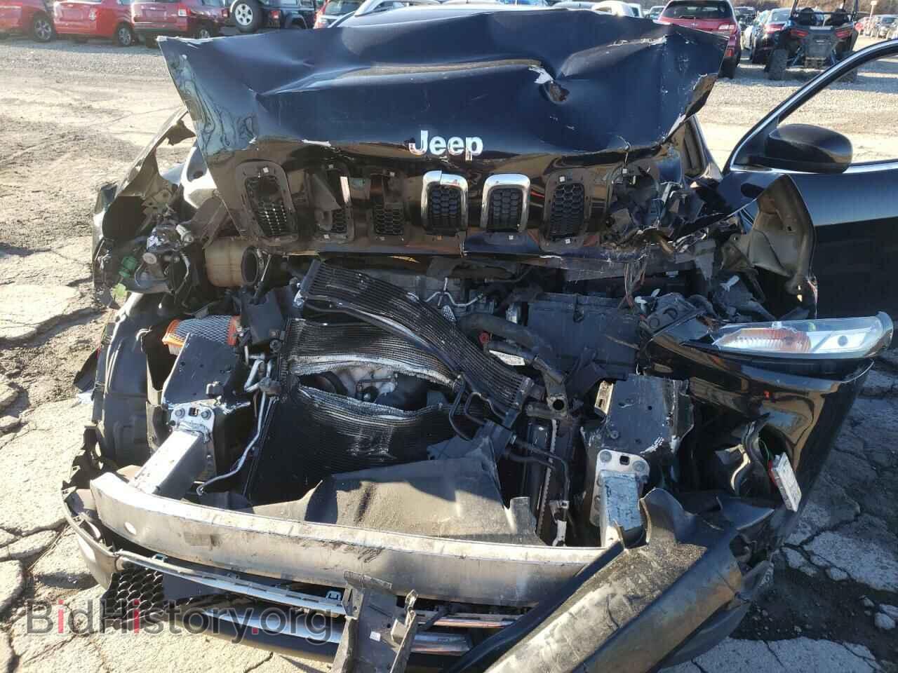 2017 JEEP CHEROKEE - VIN: 1C4PJMDB7HW546415 - Фото 7