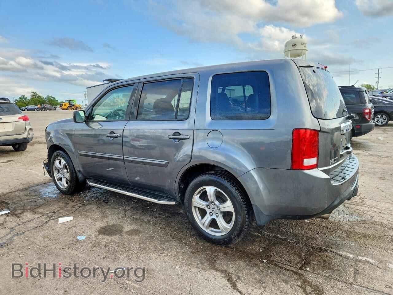 2012 HONDA PILOT - VIN: 5FNYF3H54CB016646 - Фото 2