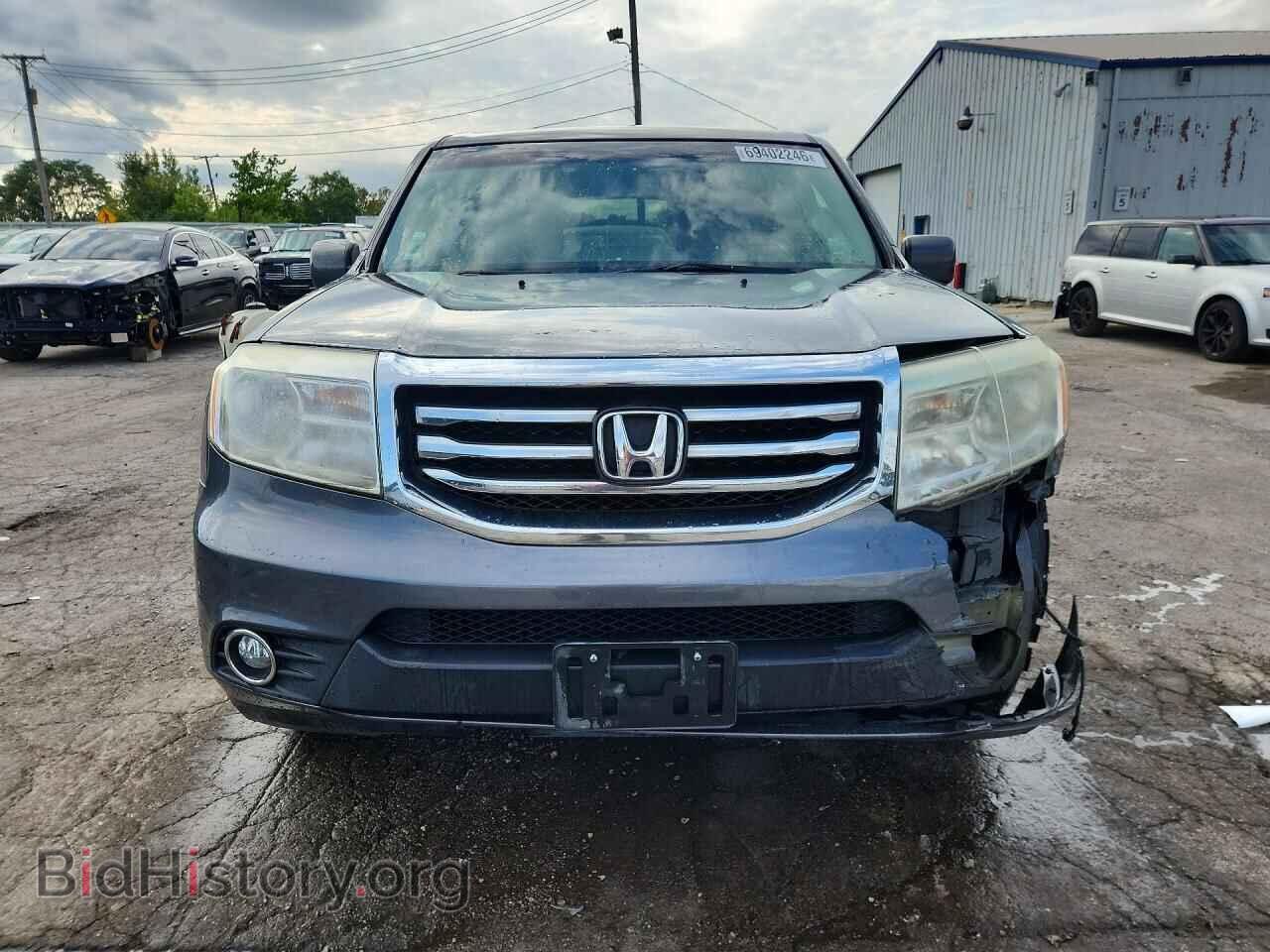 2012 HONDA PILOT - VIN: 5FNYF3H54CB016646 - Фото 5