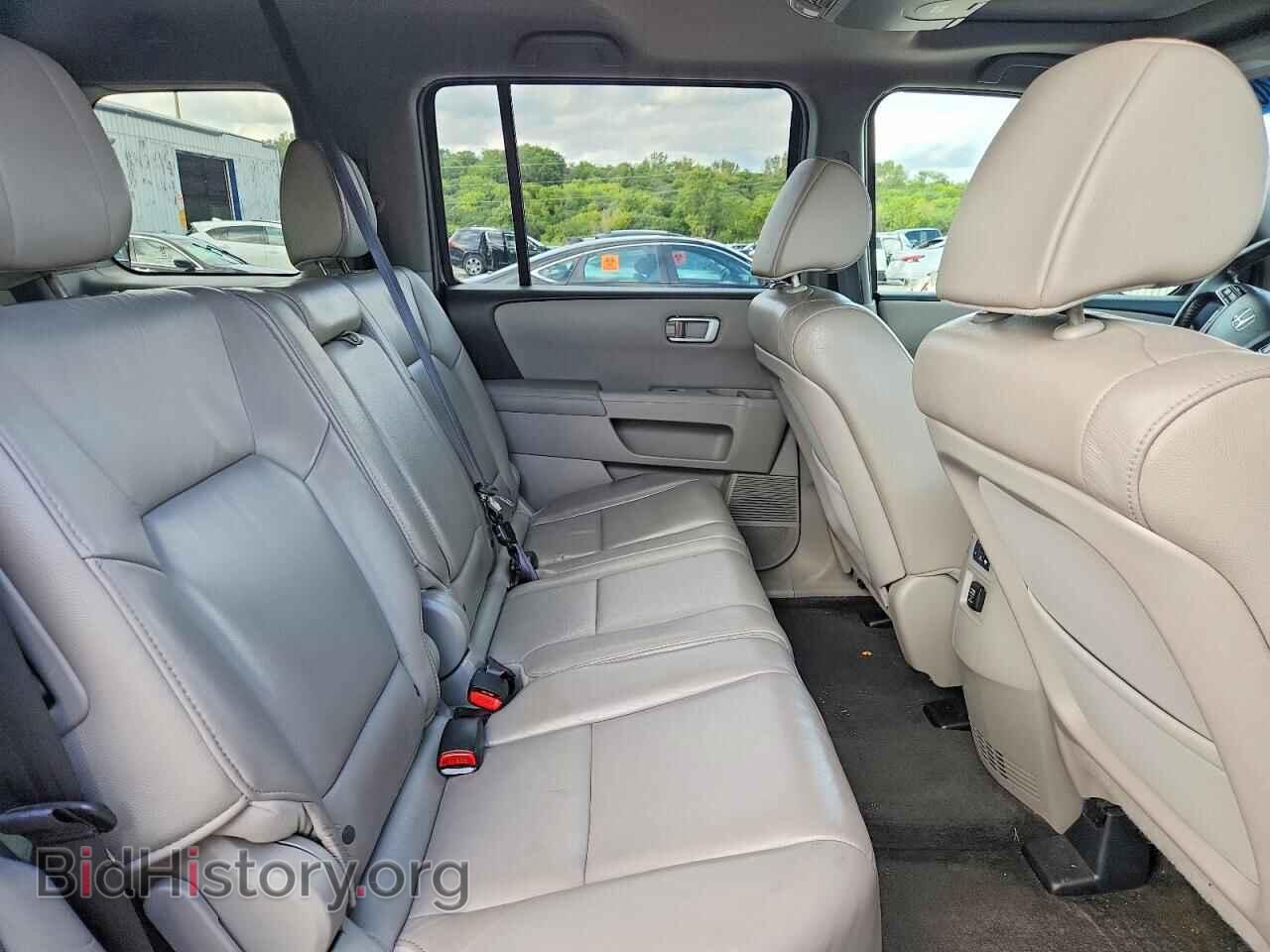 2012 HONDA PILOT - VIN: 5FNYF3H54CB016646 - Фото 10