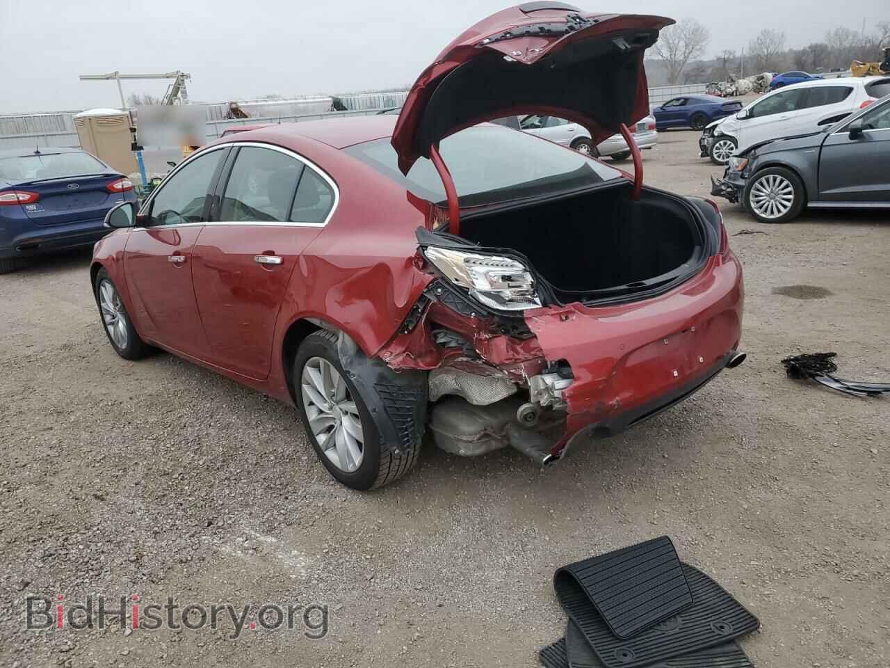 2014 BUICK REGAL - VIN: 2G4GN5EX8E9248203 - Фото 2