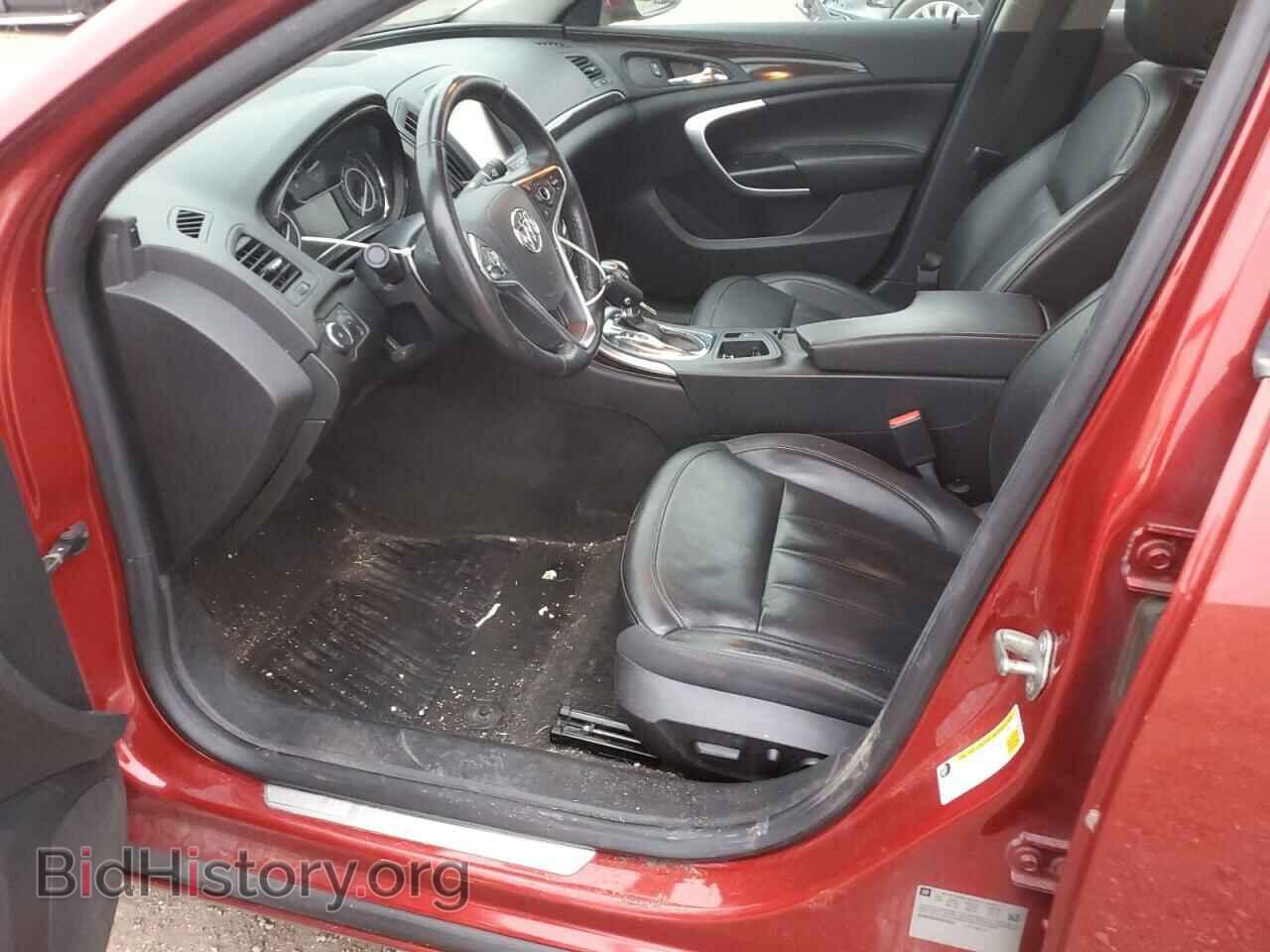 2014 BUICK REGAL - VIN: 2G4GN5EX8E9248203 - Фото 7