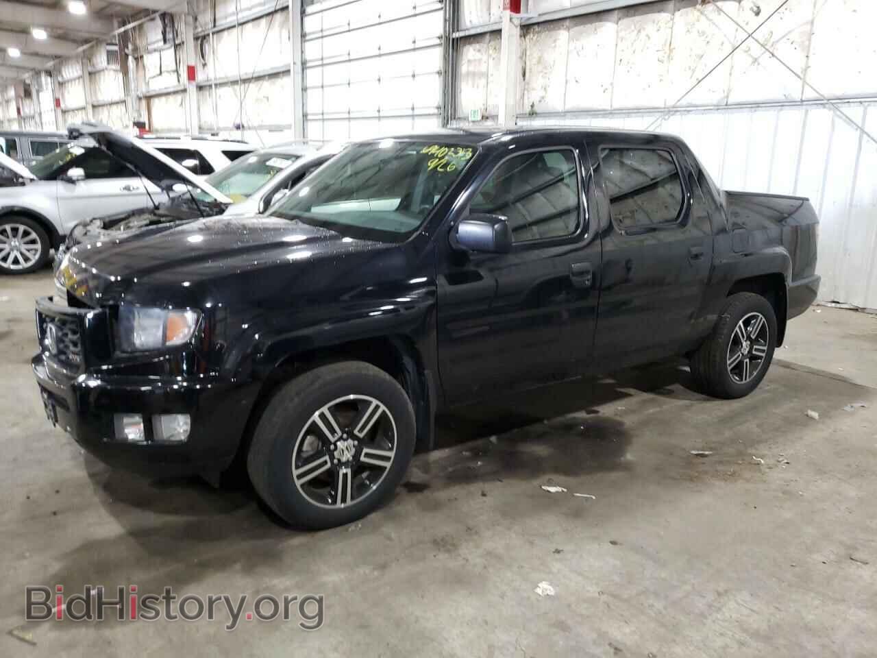 Photo 5FPYK1F73DB016375 - HONDA RIDGELINE 2013