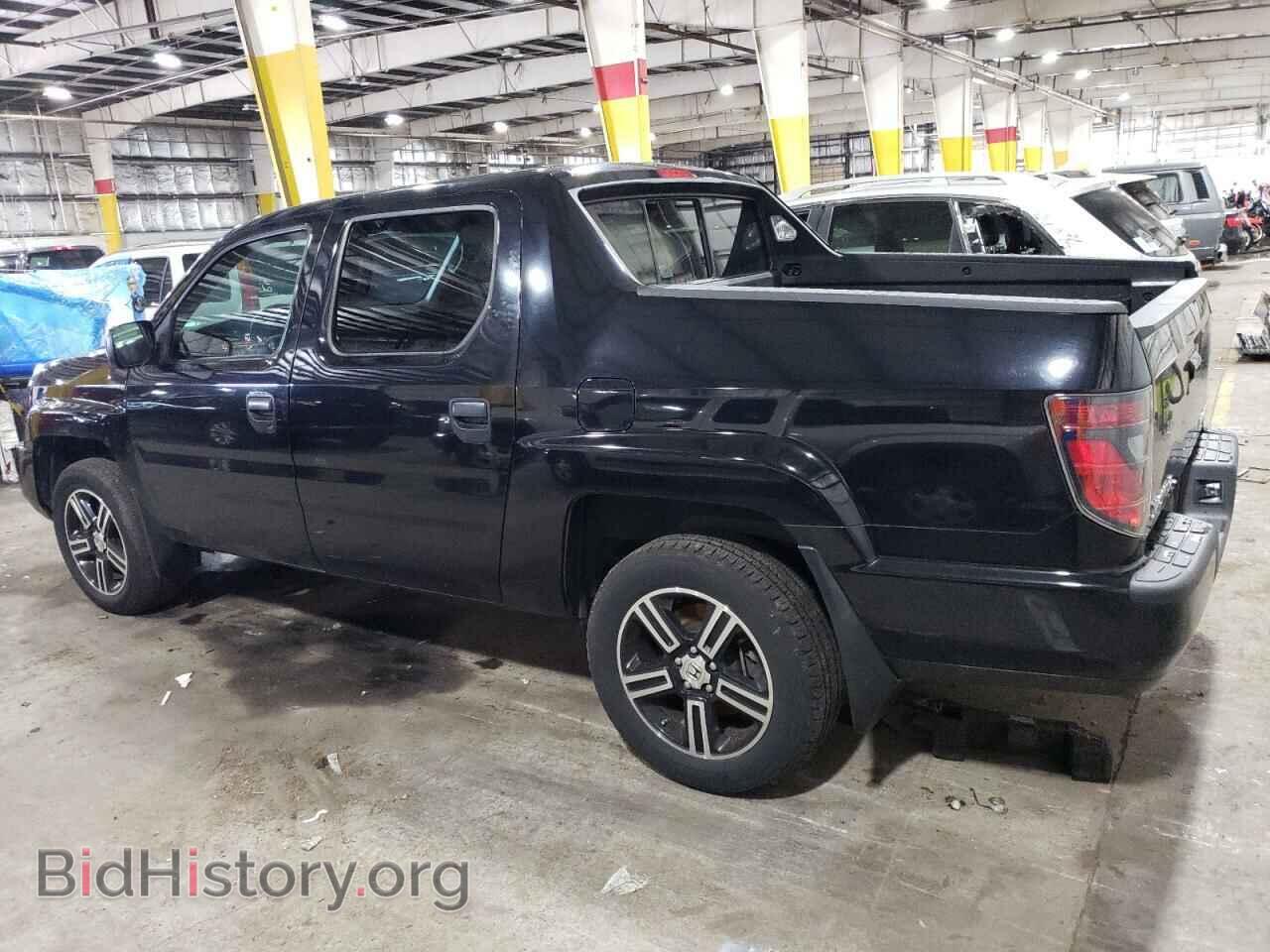 2013 HONDA RIDGELINE - VIN: 5FPYK1F73DB016375 - Фото 2