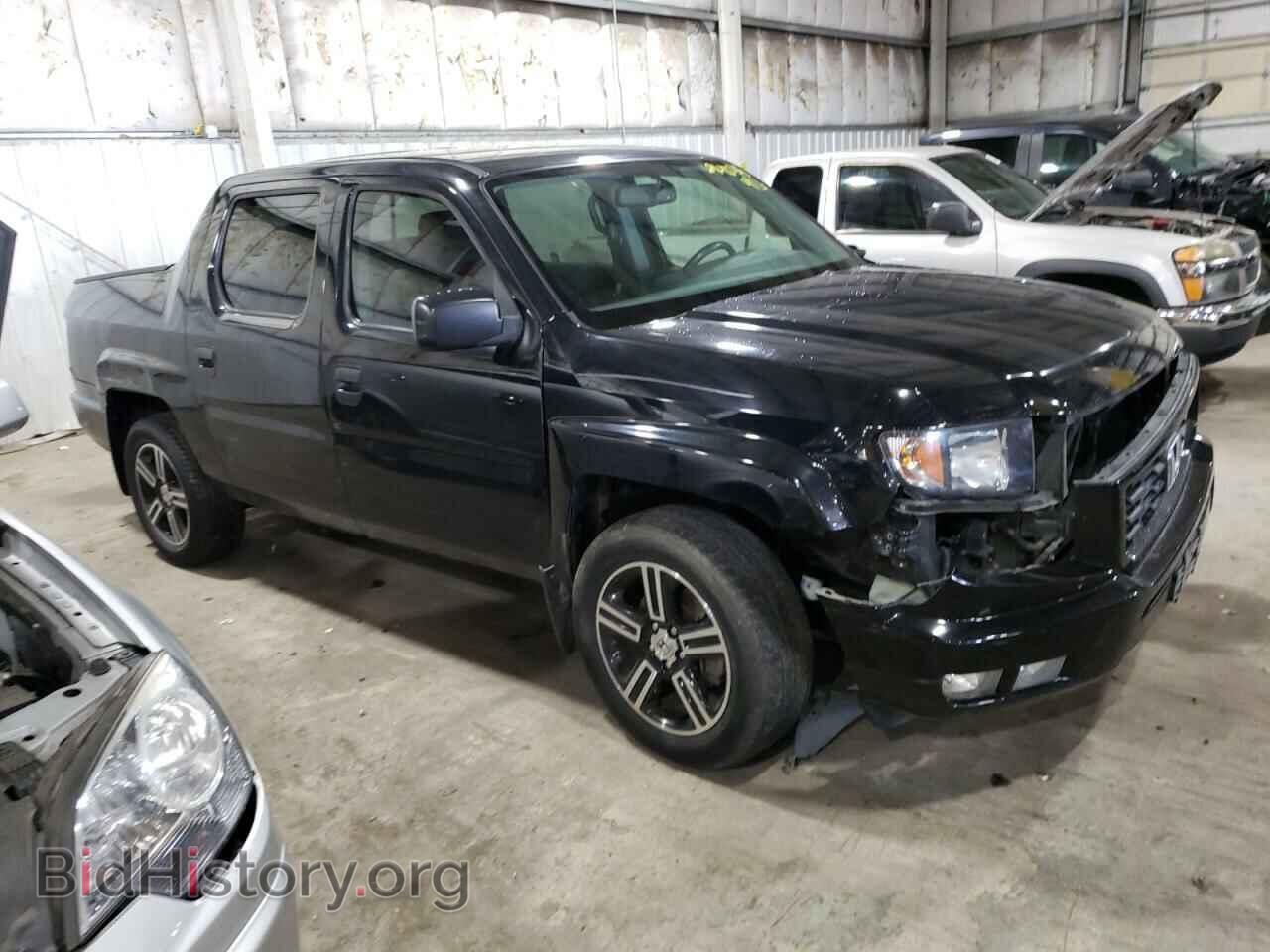 2013 HONDA RIDGELINE - VIN: 5FPYK1F73DB016375 - Фото 4