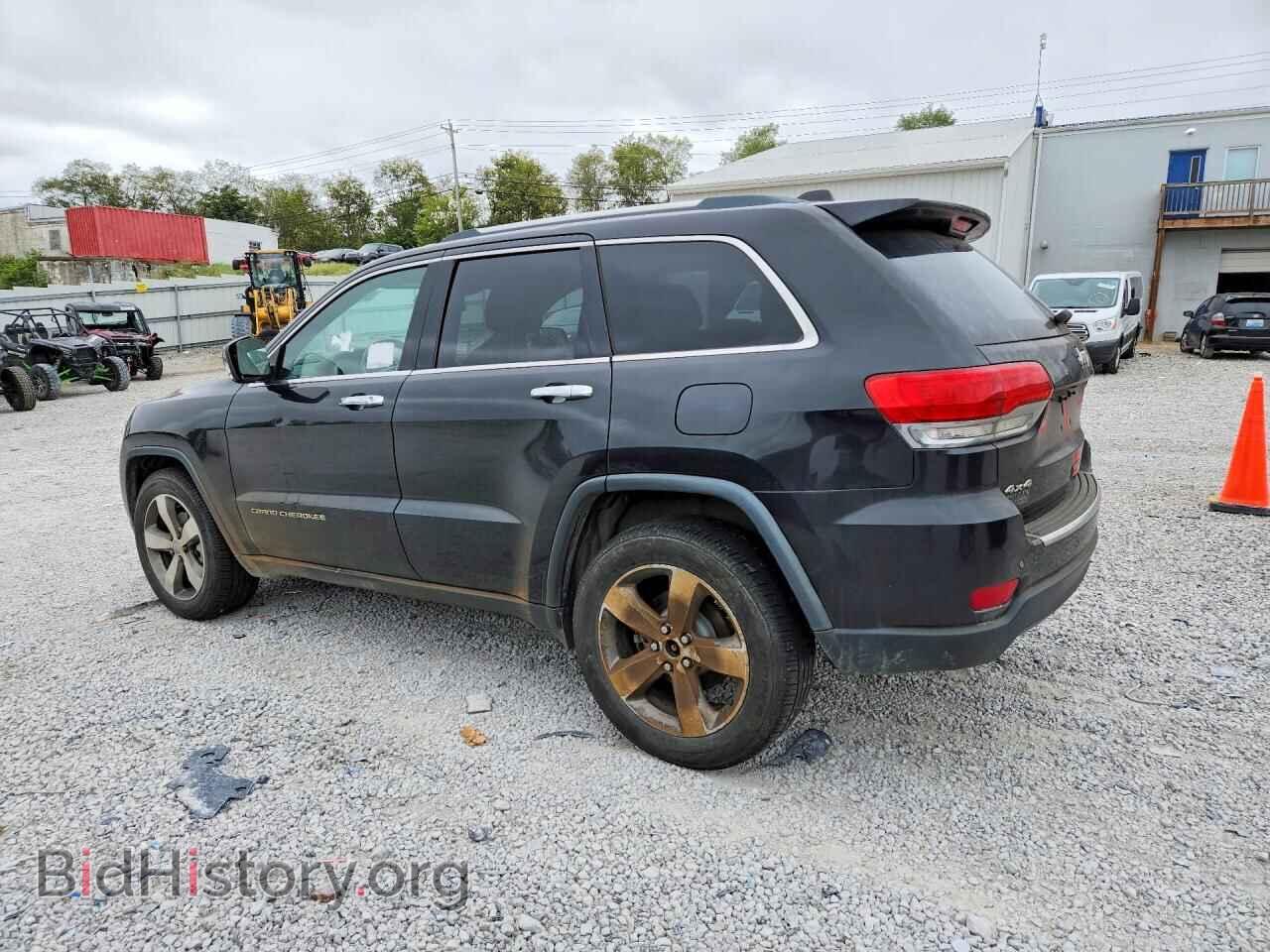 2015 JEEP CHEROKEE - VIN: 1C4RJFBG2FC684803 - Фото 2