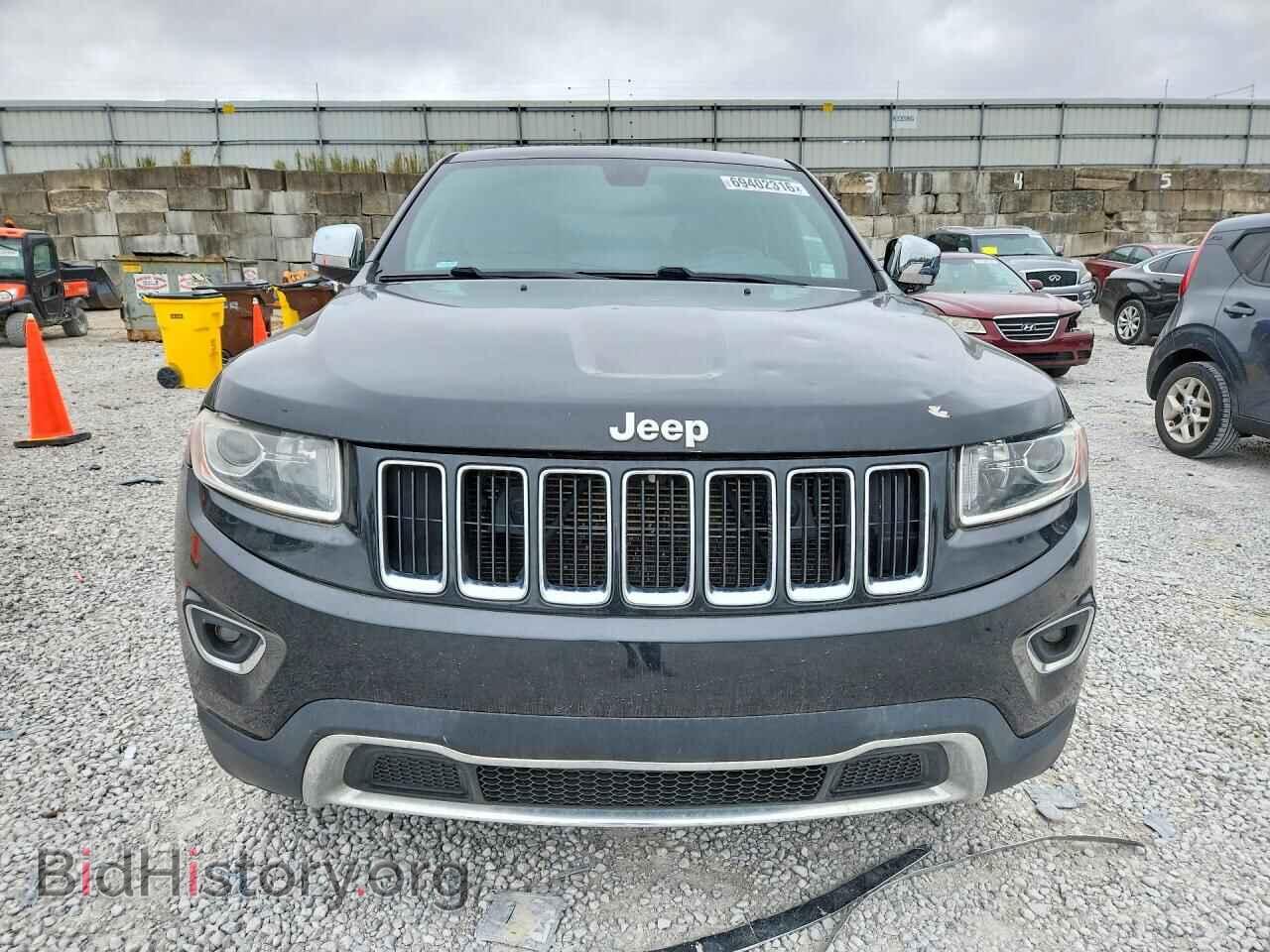 2015 JEEP CHEROKEE - VIN: 1C4RJFBG2FC684803 - Фото 5