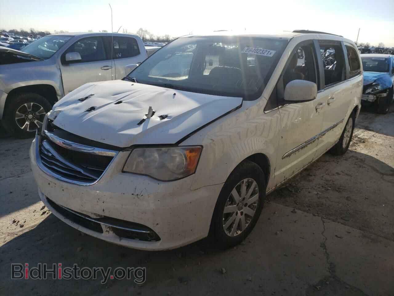 2012 CHRYSLER MINIVAN - VIN: 2C4RC1BGXCR255375 - Фото 2