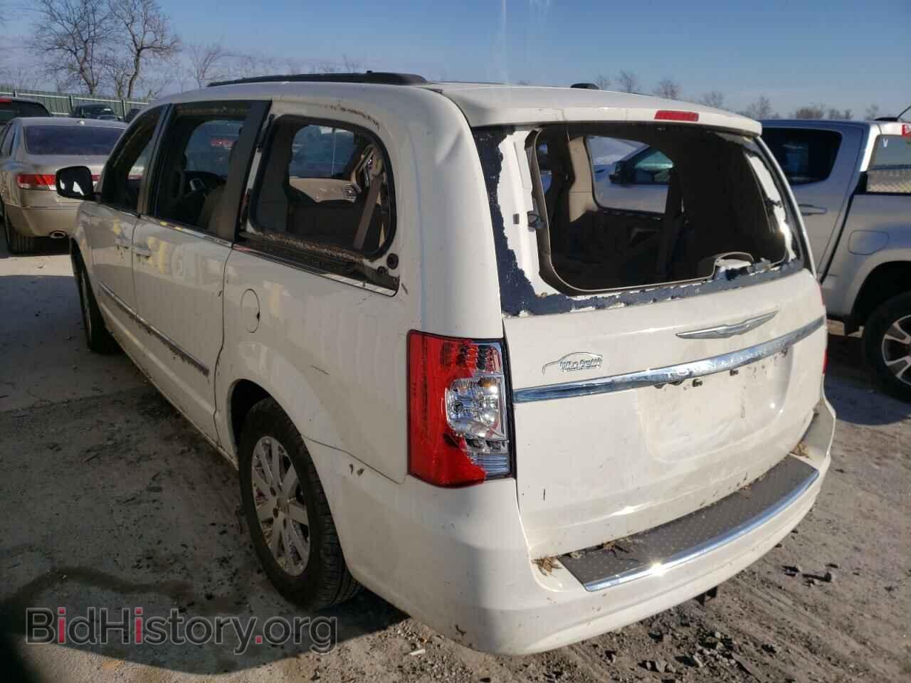 2012 CHRYSLER MINIVAN - VIN: 2C4RC1BGXCR255375 - Фото 3
