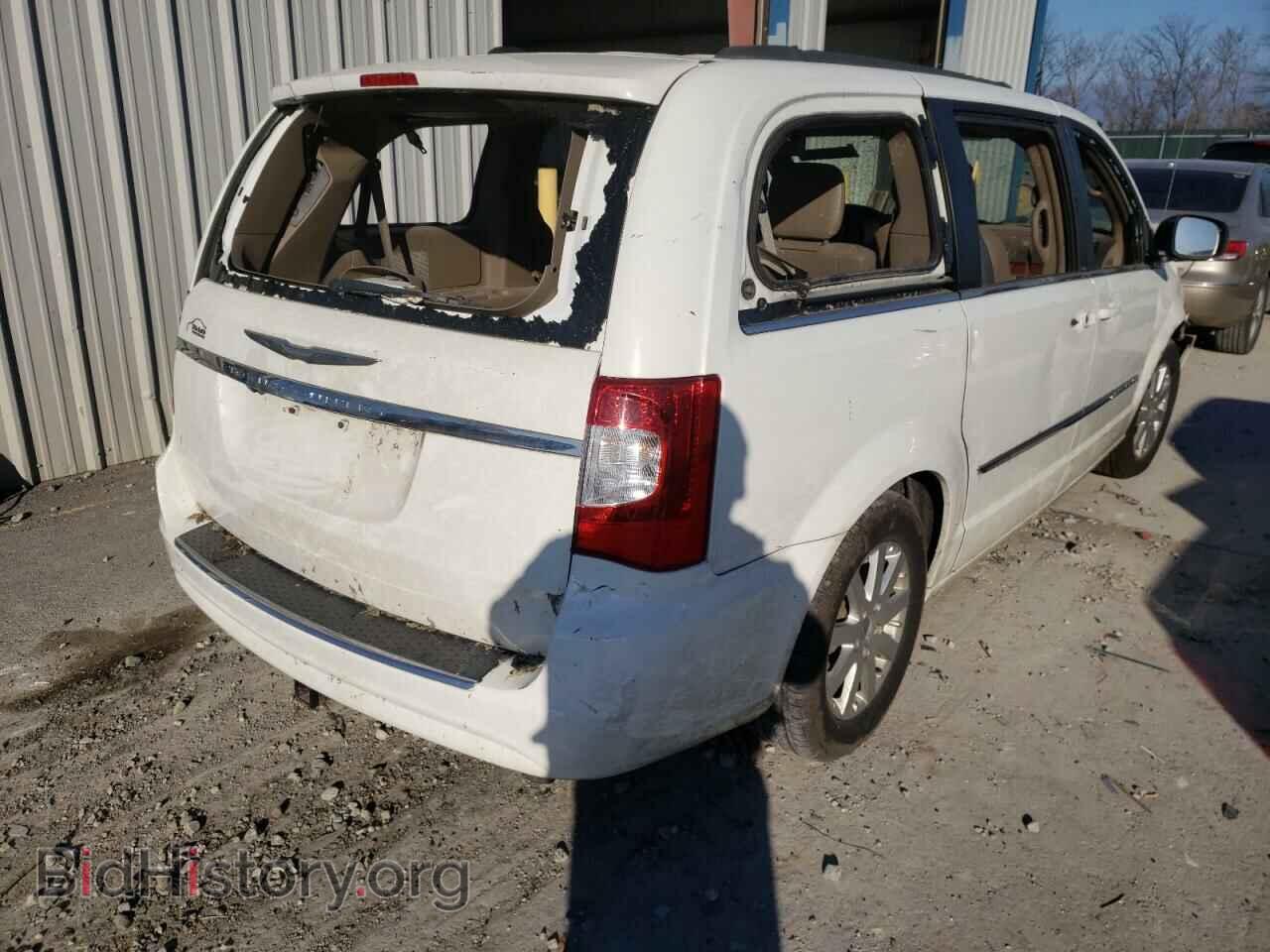 2012 CHRYSLER MINIVAN - VIN: 2C4RC1BGXCR255375 - Фото 4