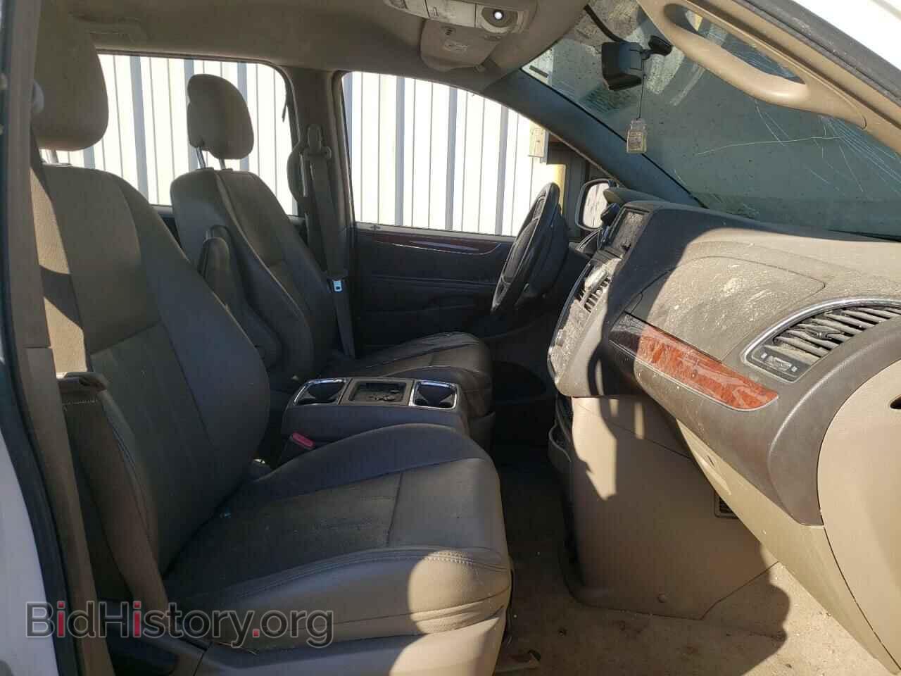 2012 CHRYSLER MINIVAN - VIN: 2C4RC1BGXCR255375 - Фото 5