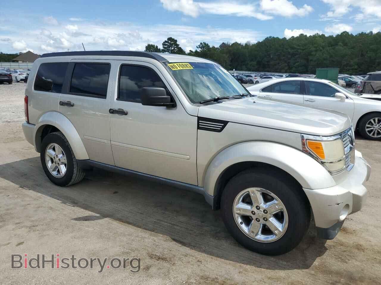 2008 DODGE NITRO - VIN: 1D8GT58K58W142301 - Фото 4