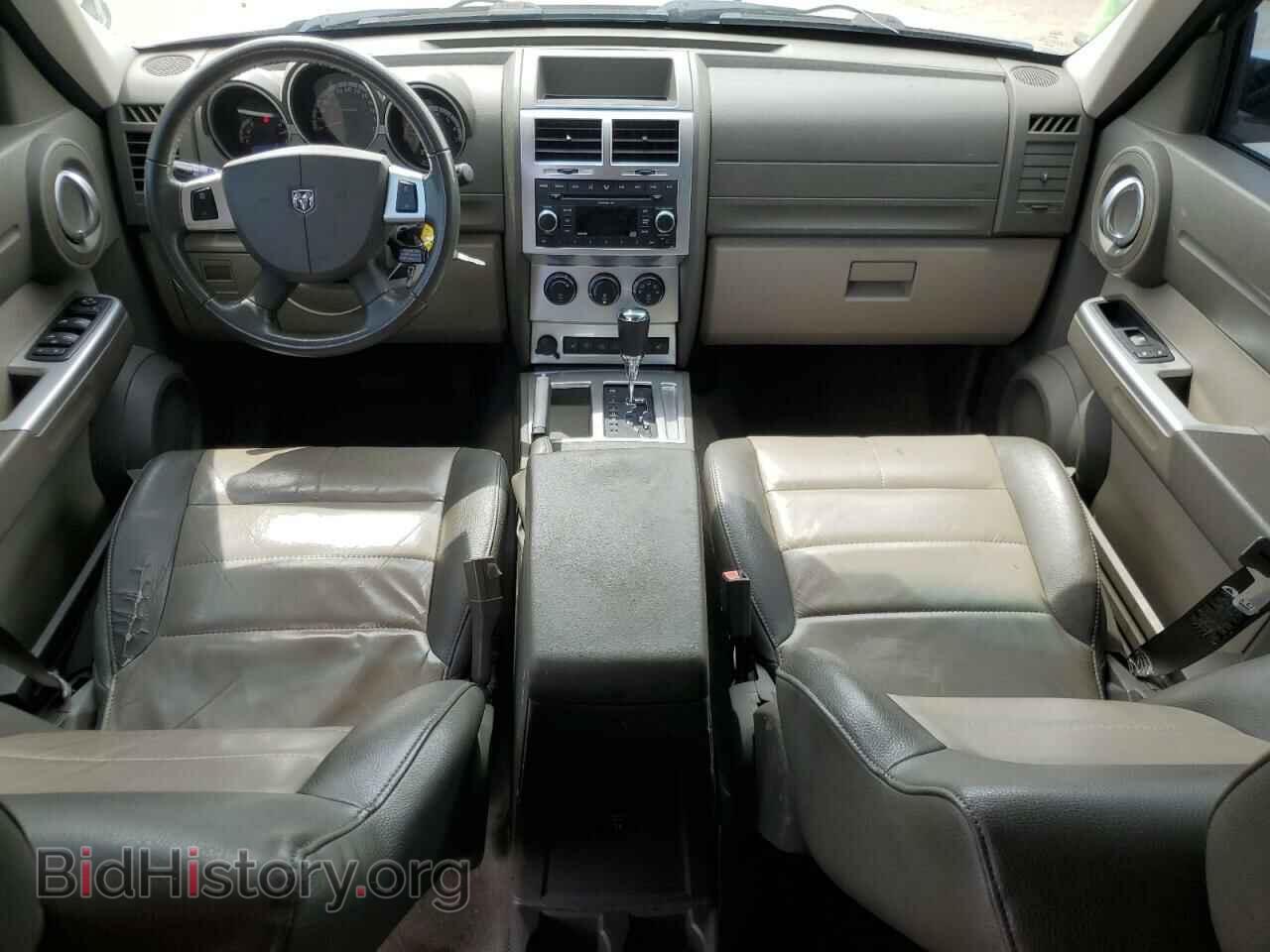 2008 DODGE NITRO - VIN: 1D8GT58K58W142301 - Фото 8