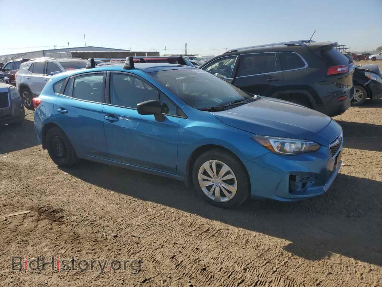 2017 SUBARU IMPREZA - VIN: 4S3GTAA66H1747591 - Фото 4