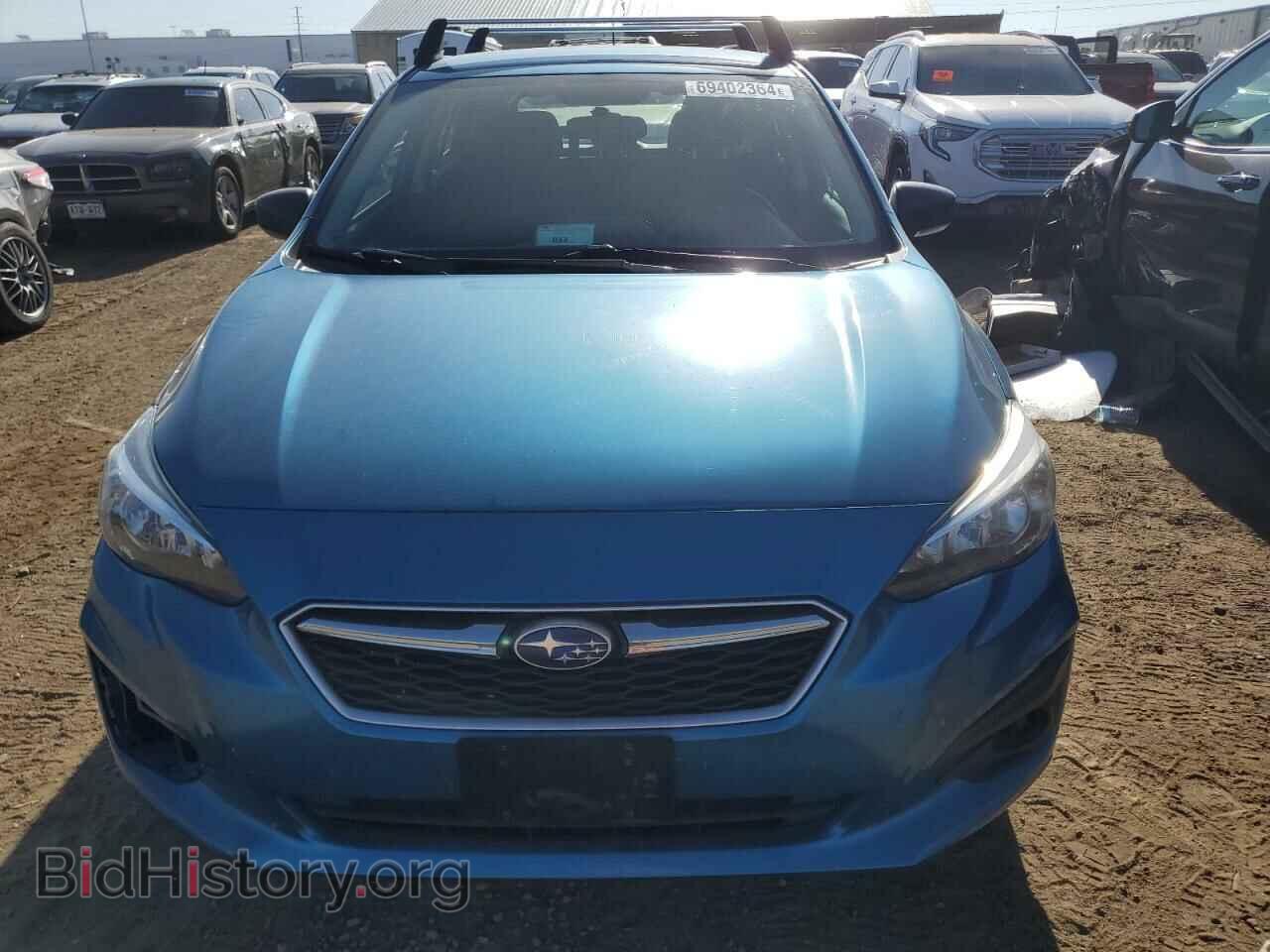 2017 SUBARU IMPREZA - VIN: 4S3GTAA66H1747591 - Фото 5