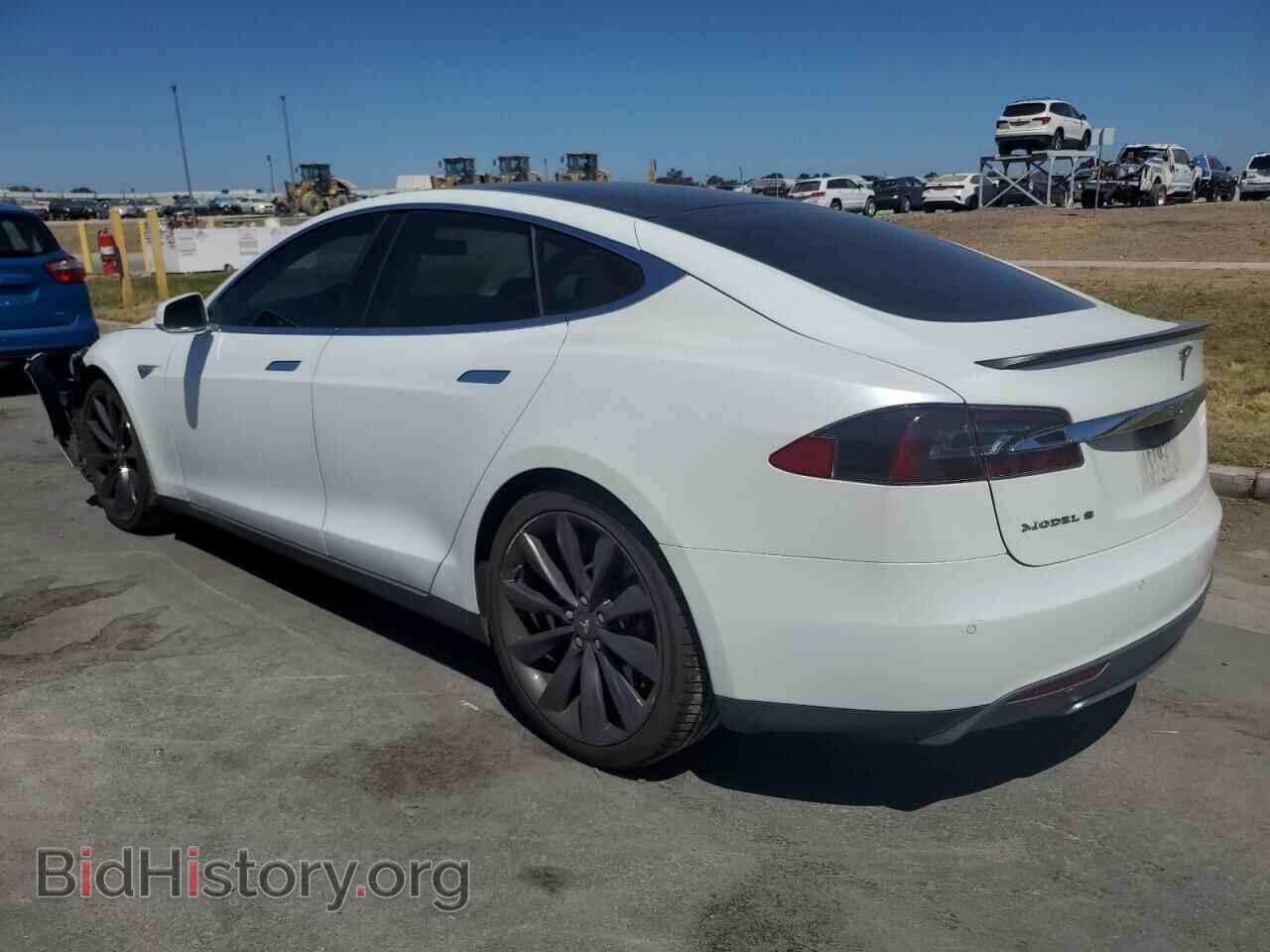 2014 TESLA MODEL S - VIN: 5YJSA1H15EFP53122 - Photo 2