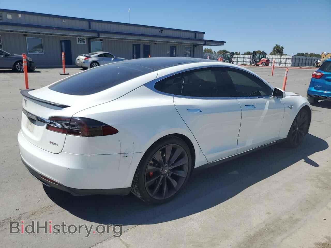 2014 TESLA MODEL S - VIN: 5YJSA1H15EFP53122 - Photo 3