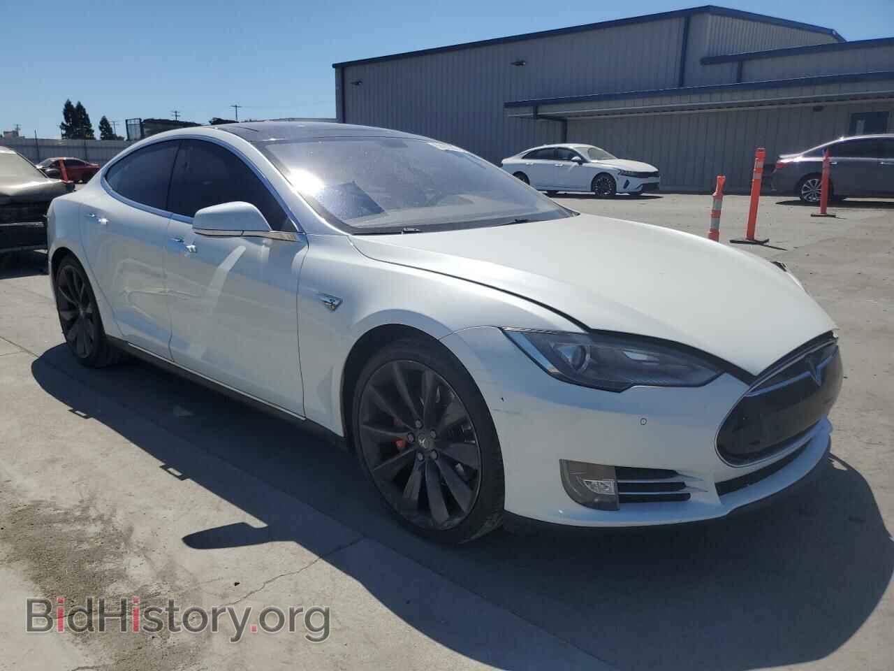 2014 TESLA MODEL S - VIN: 5YJSA1H15EFP53122 - Photo 4