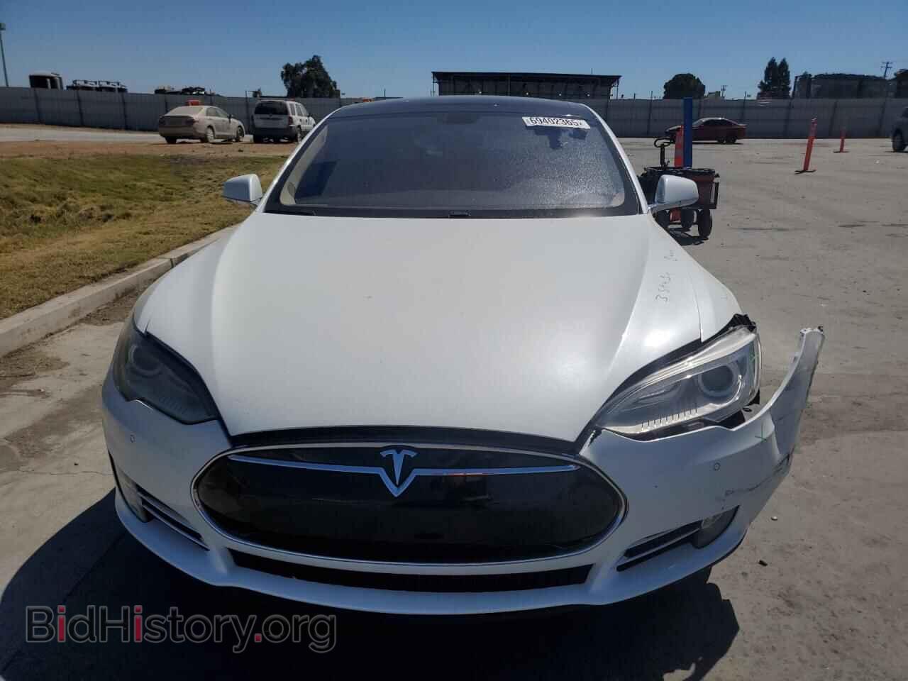 2014 TESLA MODEL S - VIN: 5YJSA1H15EFP53122 - Photo 5