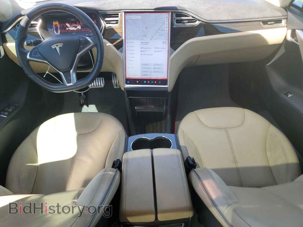 2014 TESLA MODEL S - VIN: 5YJSA1H15EFP53122 - Photo 8