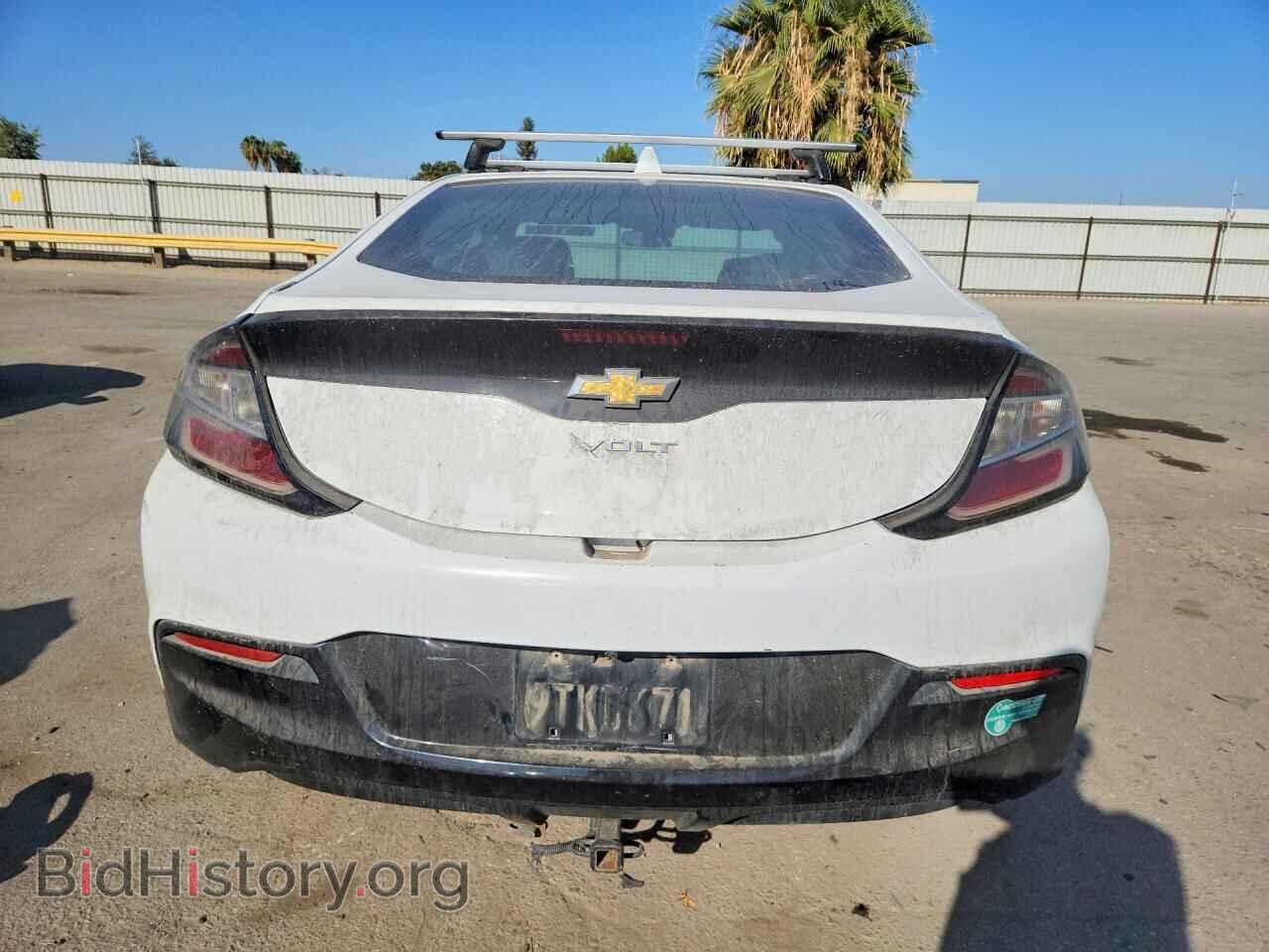 2017 CHEVROLET VOLT - VIN: 1G1RC6S58HU146444 - Photo 6