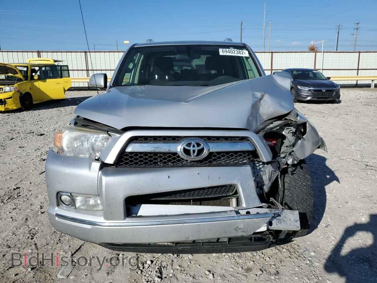 2013 TOYOTA 4RUNNER - VIN: JTEZU5JR8D5051384 - Фото 5