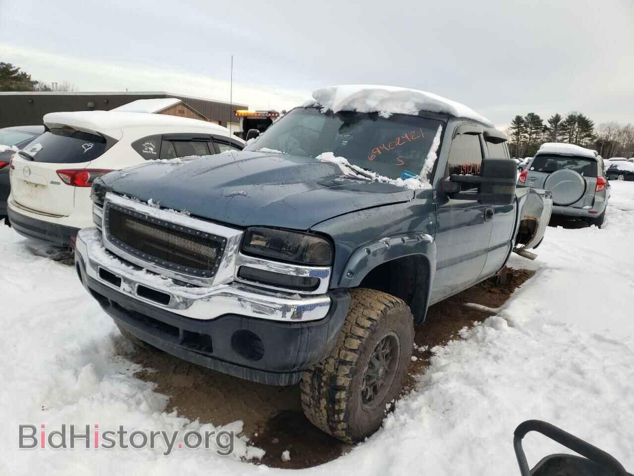 2007 GMC SIERRA - VIN: 2GTEK19VX71104241 - Фото 2