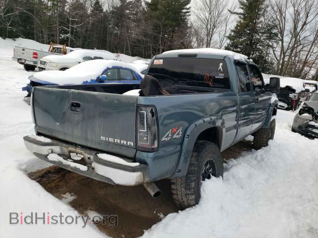 2007 GMC SIERRA - VIN: 2GTEK19VX71104241 - Фото 4