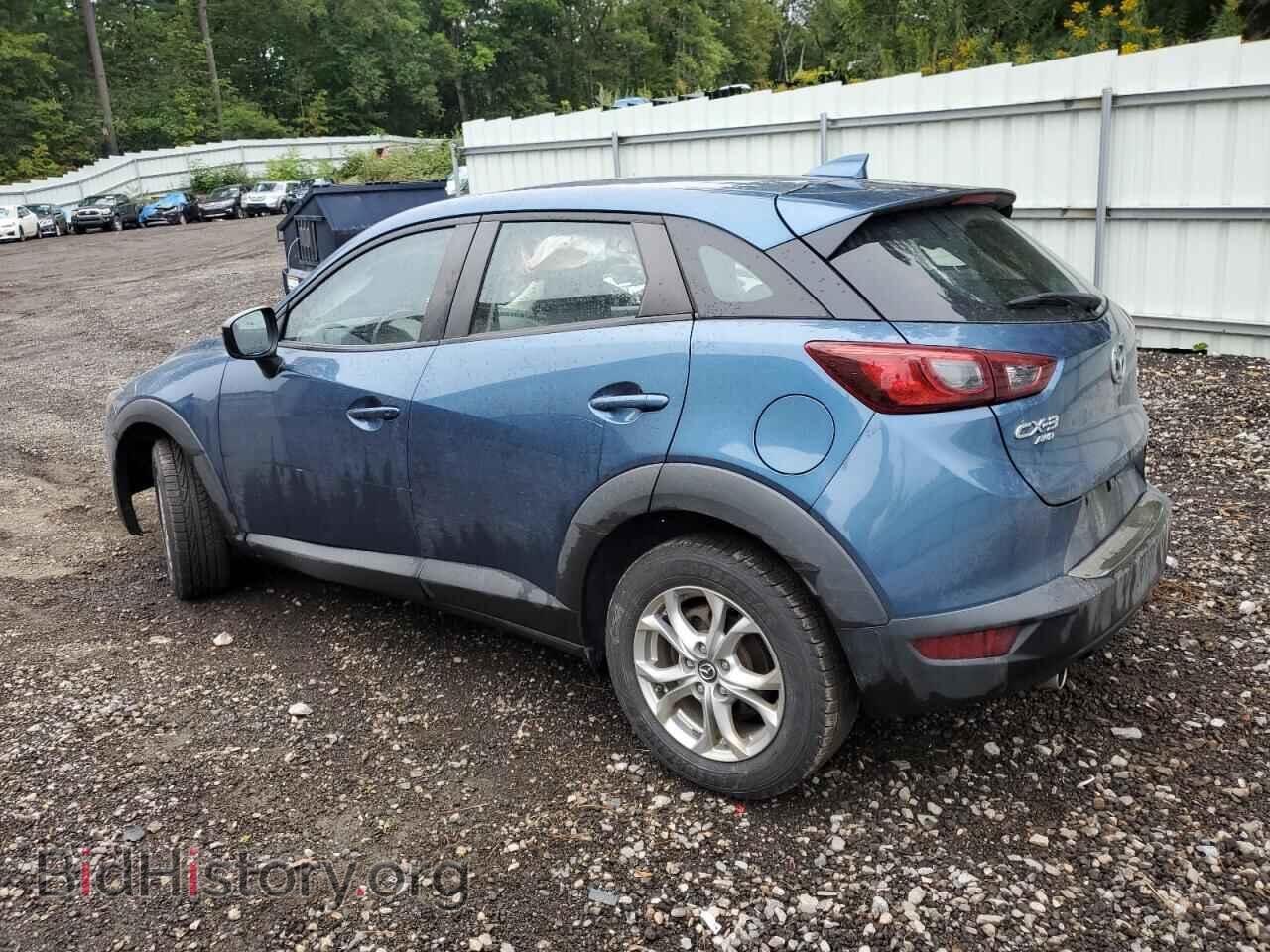 2019 MAZDA CX-3 - VIN: JM1DKFB75K0453977 - Фото 2