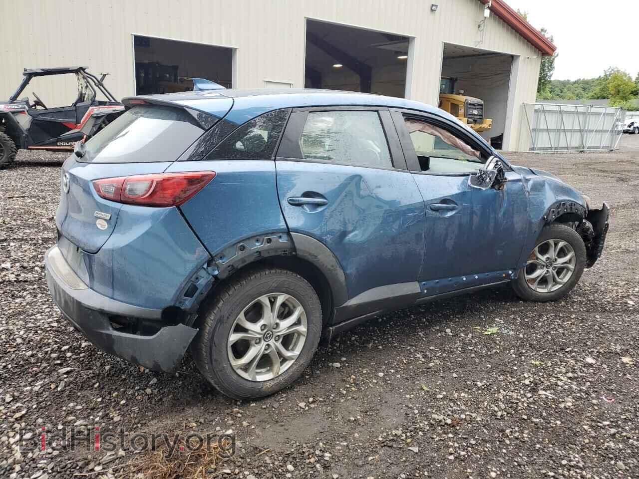 2019 MAZDA CX-3 - VIN: JM1DKFB75K0453977 - Фото 3