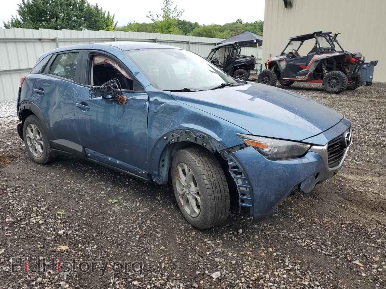2019 MAZDA CX-3 - VIN: JM1DKFB75K0453977 - Фото 4