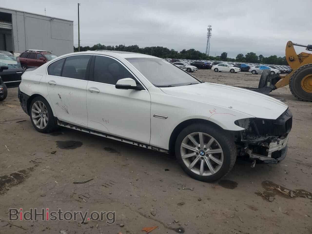 2014 BMW 5 SERIES - VIN: WBA5B3C55ED530020 - Фото 4