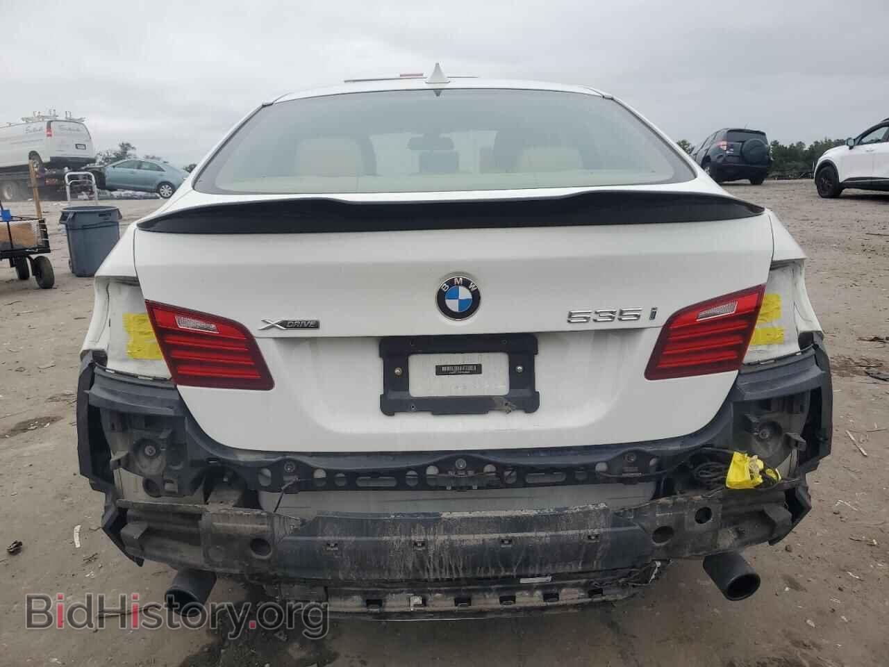 2014 BMW 5 SERIES - VIN: WBA5B3C55ED530020 - Фото 6