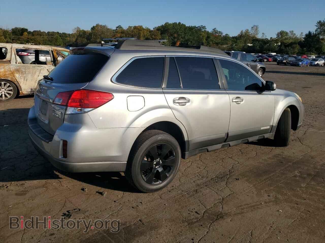 2011 SUBARU OUTBACK - VIN: 4S4BRDLC5B2351887 - Фото 3