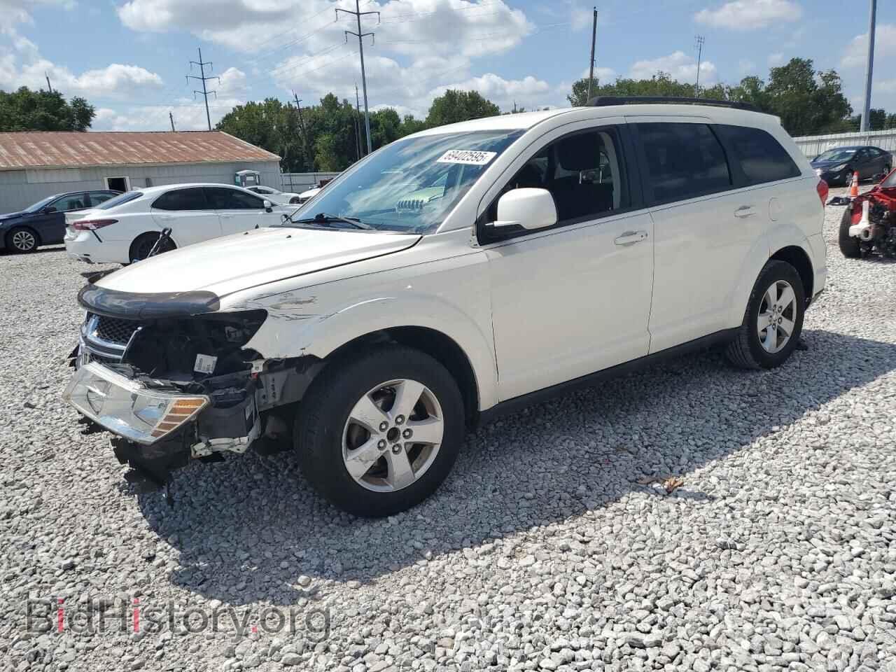 Photo 3C4PDCBG9CT270916 - DODGE JOURNEY 2012