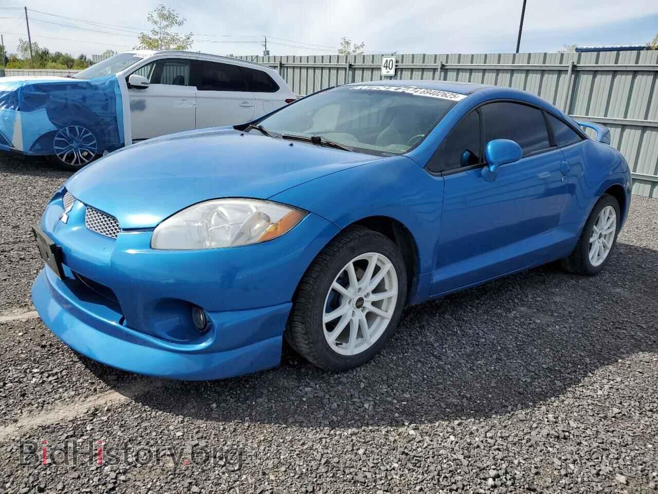 Photo 4A3AK64F67E054509 - MITSUBISHI ECLIPSE 2007