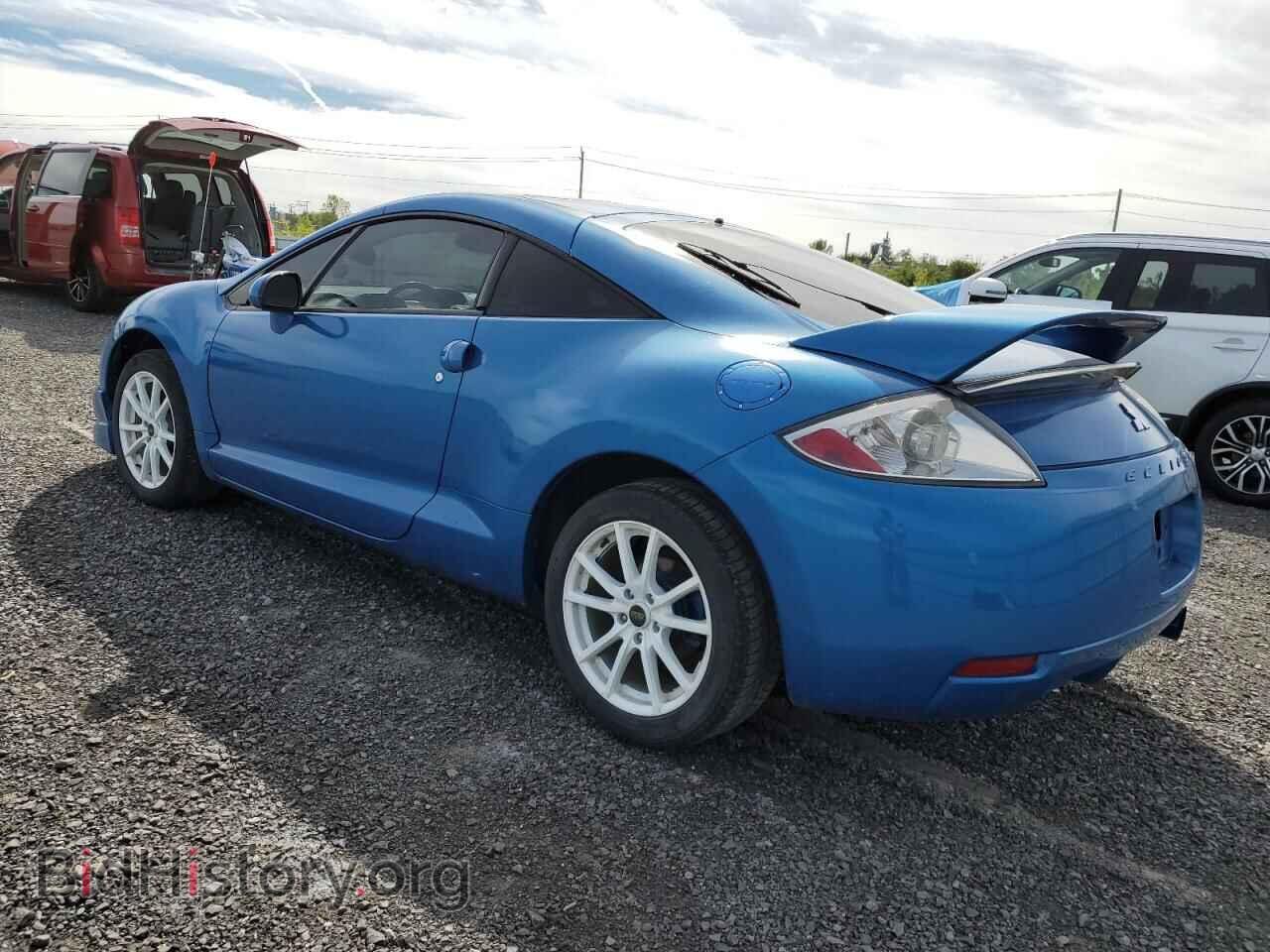 2007 MITSUBISHI ECLIPSE - VIN: 4A3AK64F67E054509 - Photo 2
