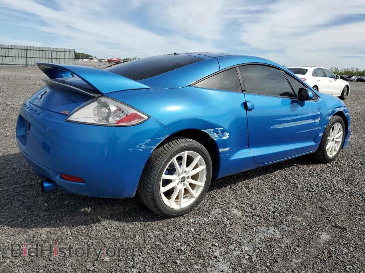 2007 MITSUBISHI ECLIPSE - VIN: 4A3AK64F67E054509 - Photo 3