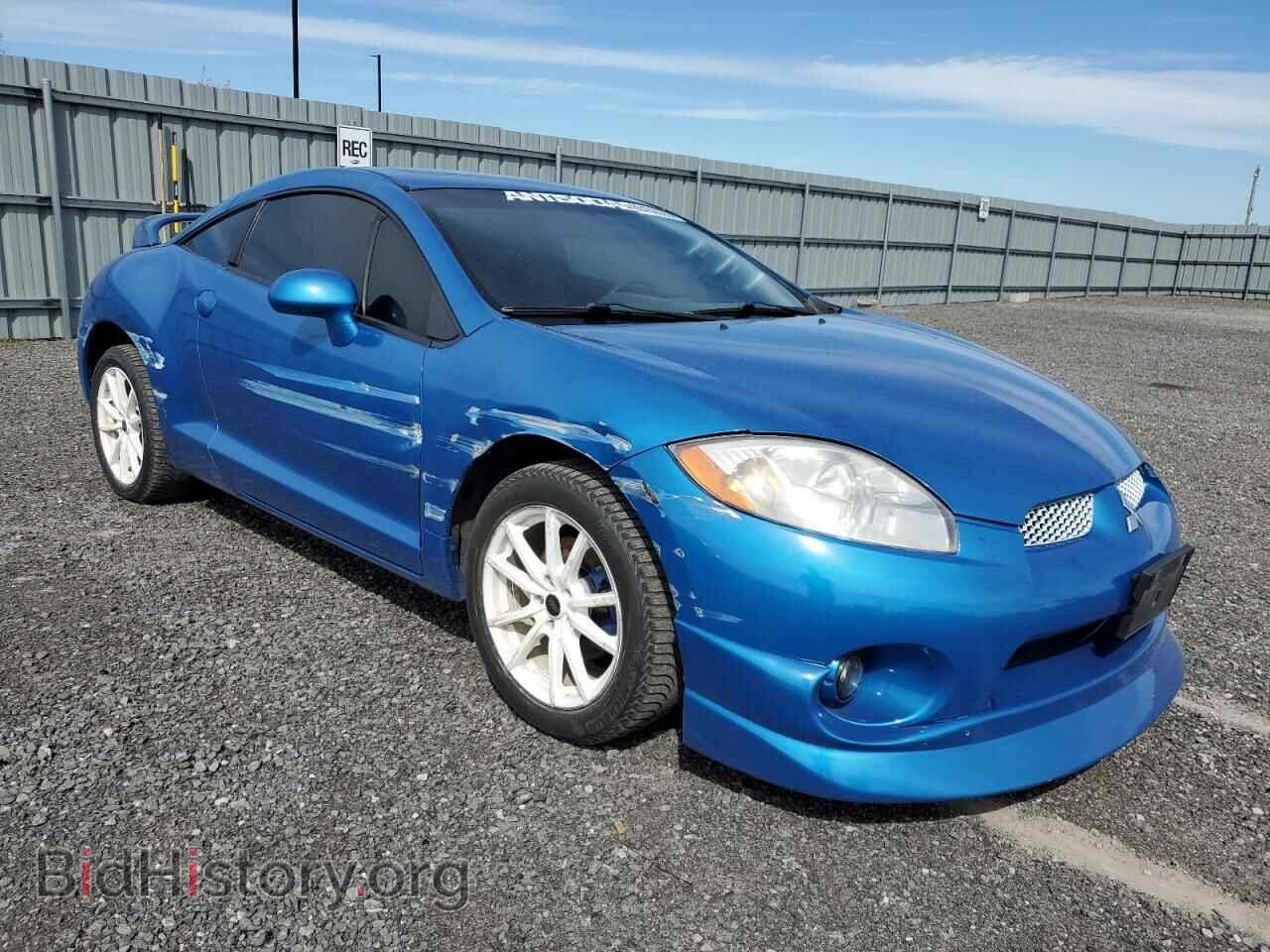 2007 MITSUBISHI ECLIPSE - VIN: 4A3AK64F67E054509 - Photo 4
