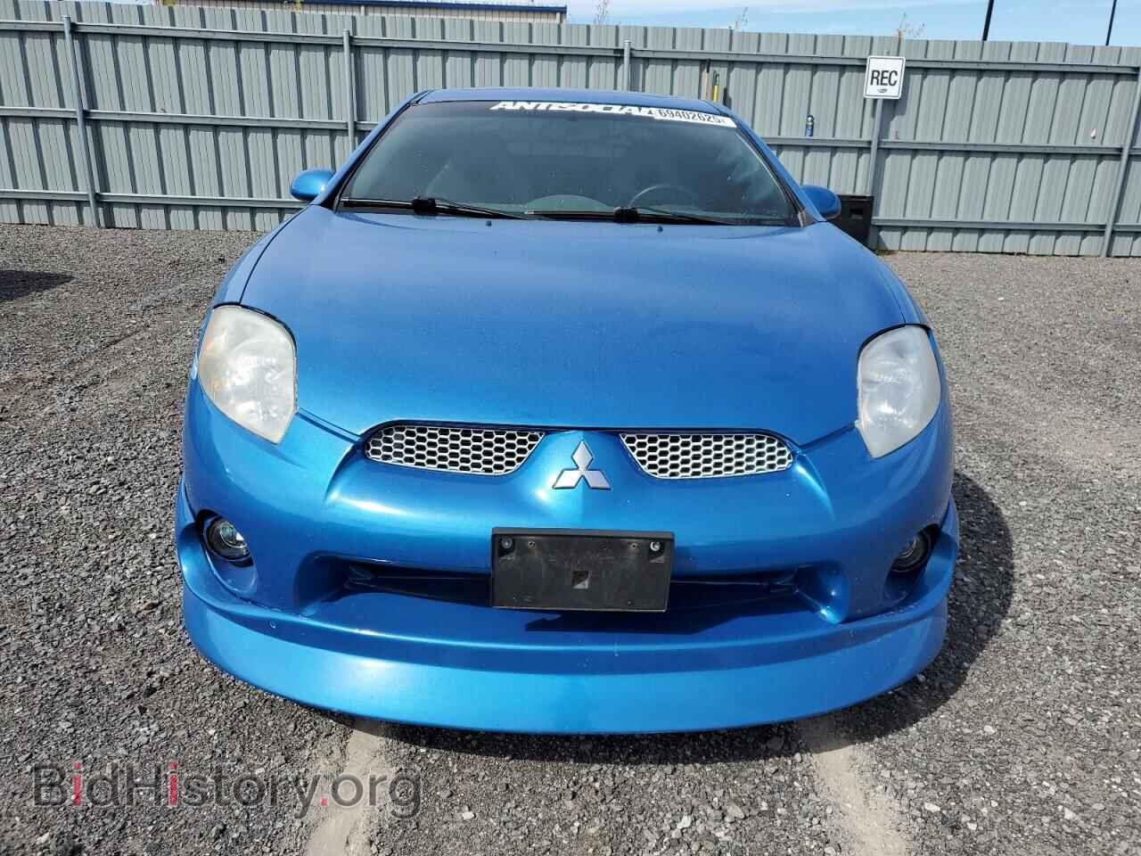 2007 MITSUBISHI ECLIPSE - VIN: 4A3AK64F67E054509 - Photo 5