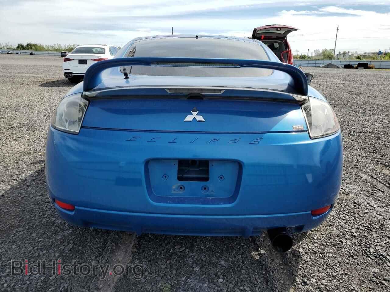 2007 MITSUBISHI ECLIPSE - VIN: 4A3AK64F67E054509 - Photo 6