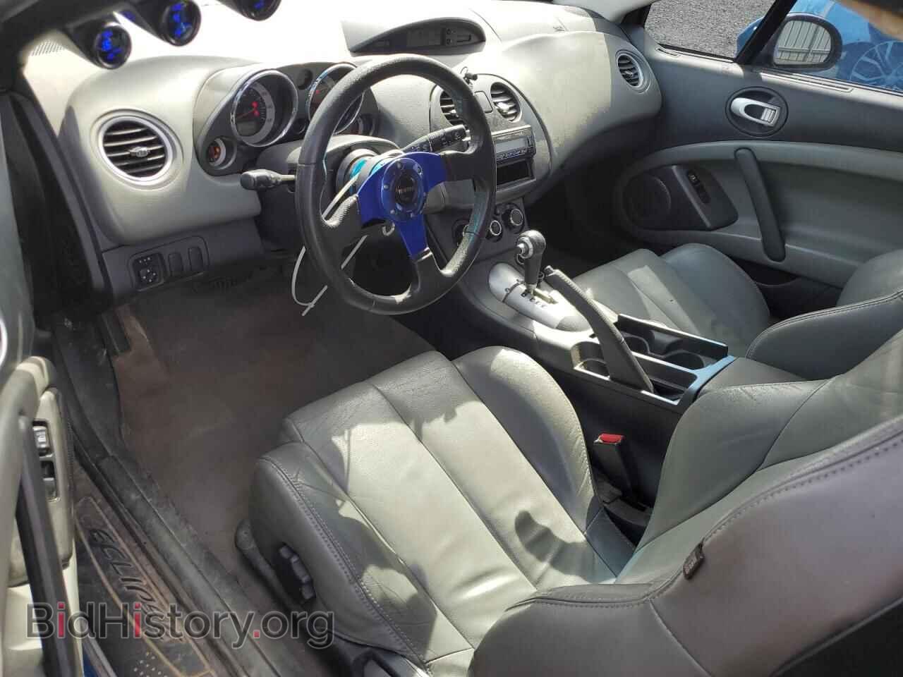 2007 MITSUBISHI ECLIPSE - VIN: 4A3AK64F67E054509 - Photo 8