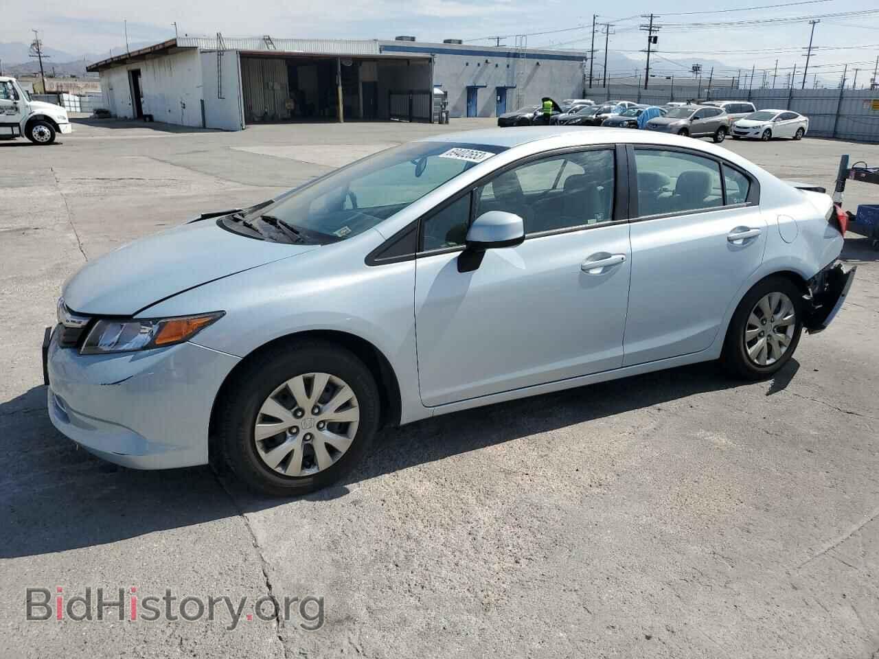 Photo 19XFB2F52CE347473 - HONDA CIVIC 2012
