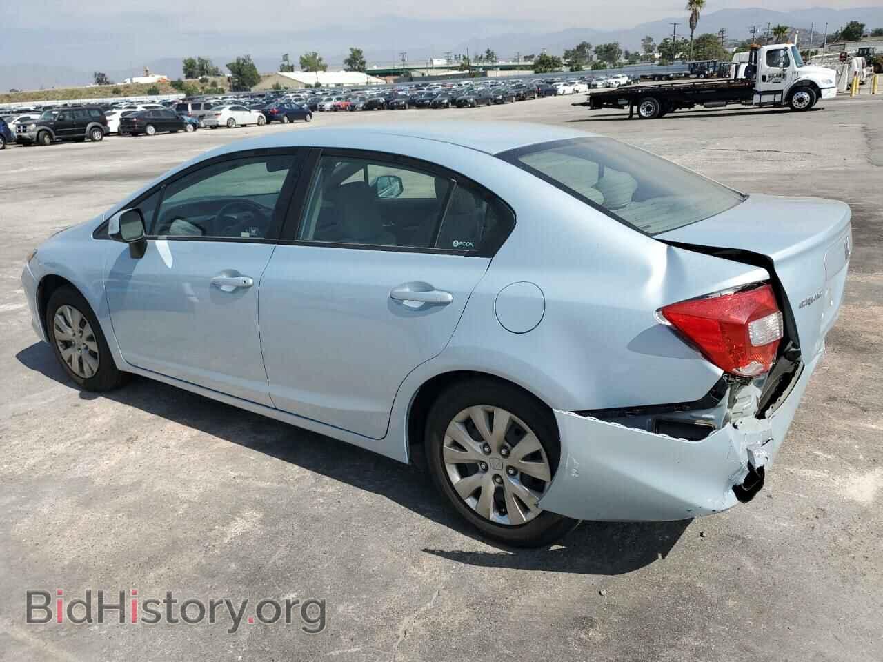 2012 HONDA CIVIC - VIN: 19XFB2F52CE347473 - Фото 2