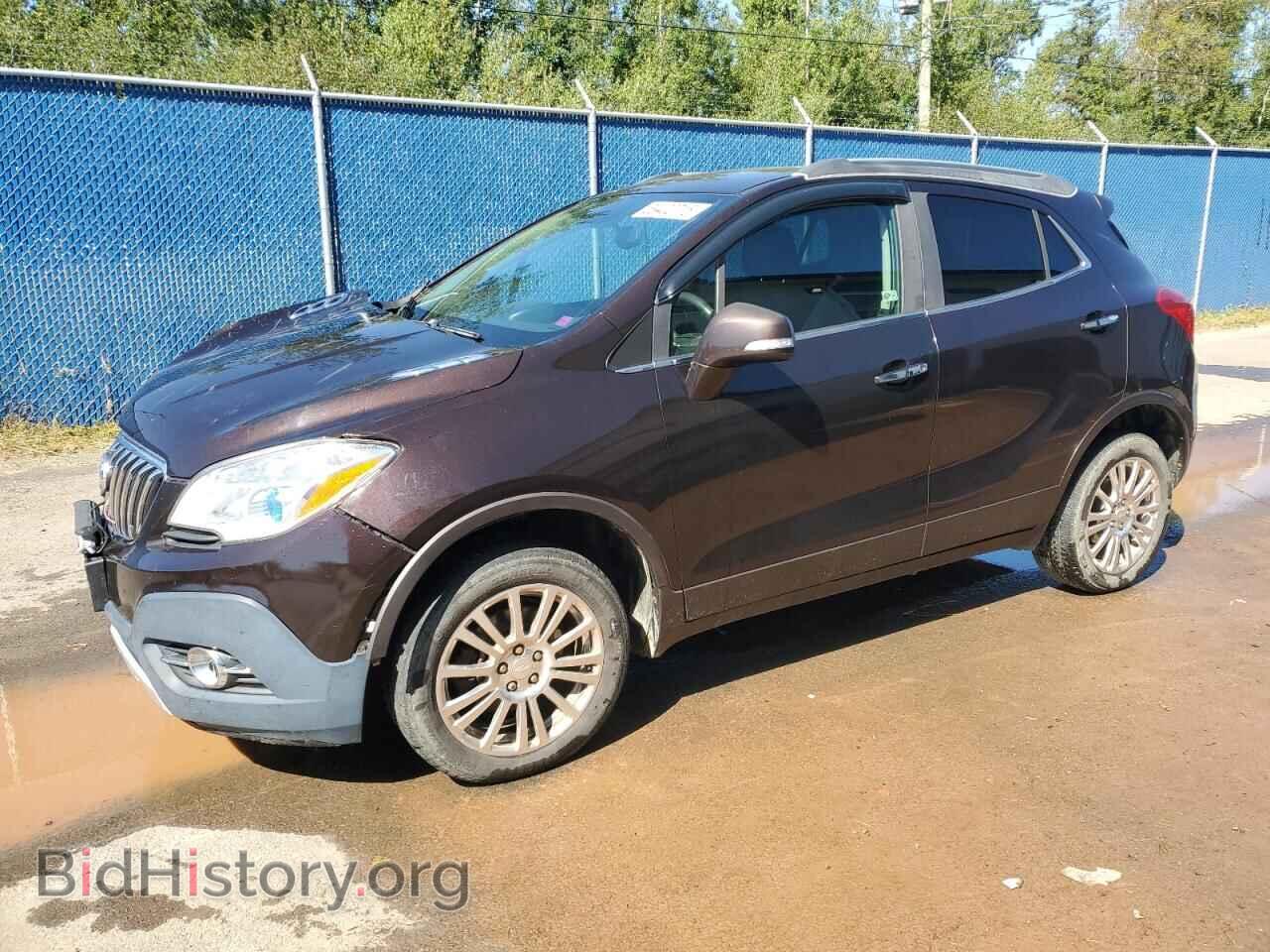 Photo KL4CJESB6EB717014 - BUICK ENCORE 2014