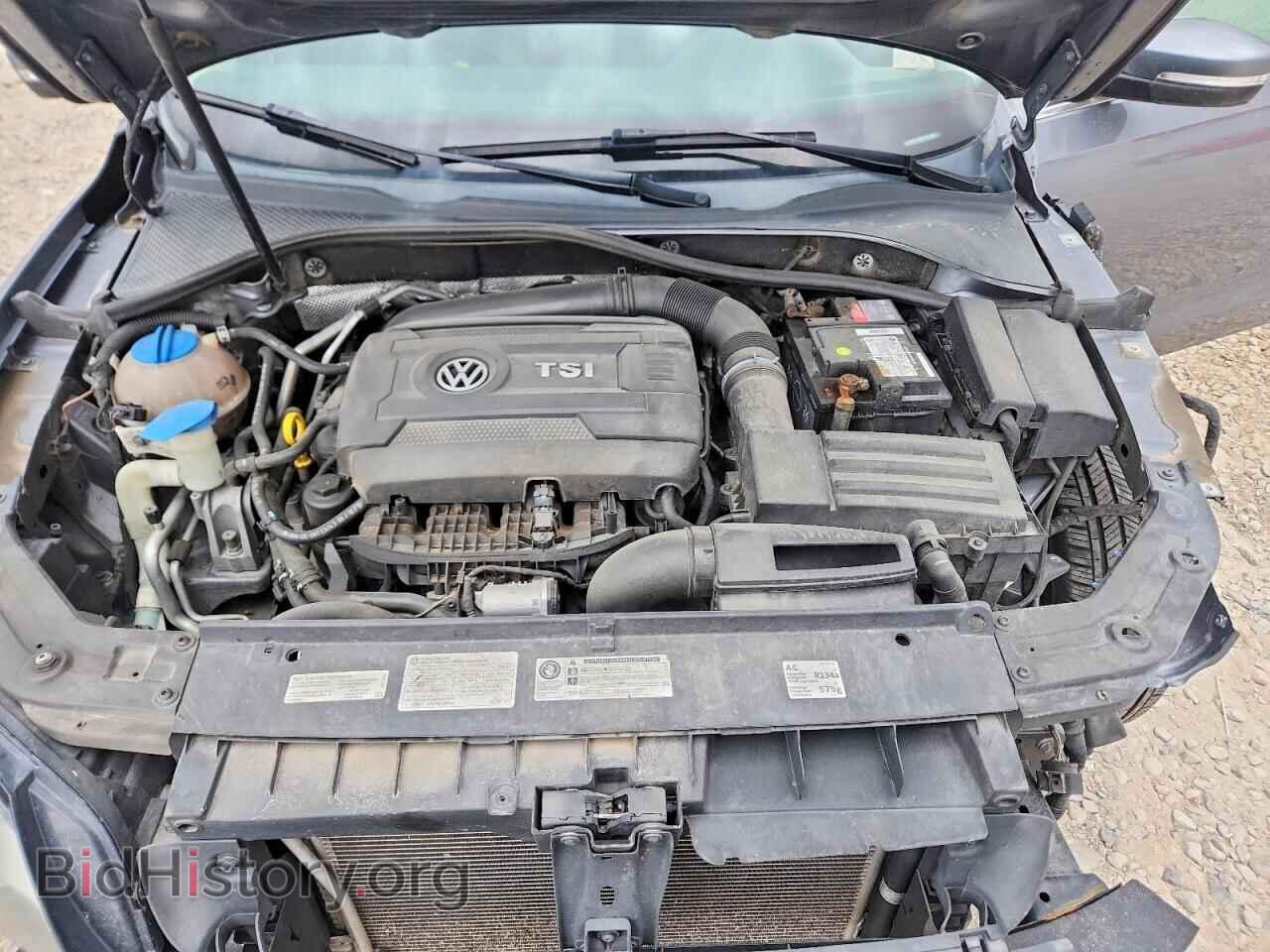 2014 VOLKSWAGEN PASSAT - VIN: 1VWAT7A35EC021460 - Фото 11